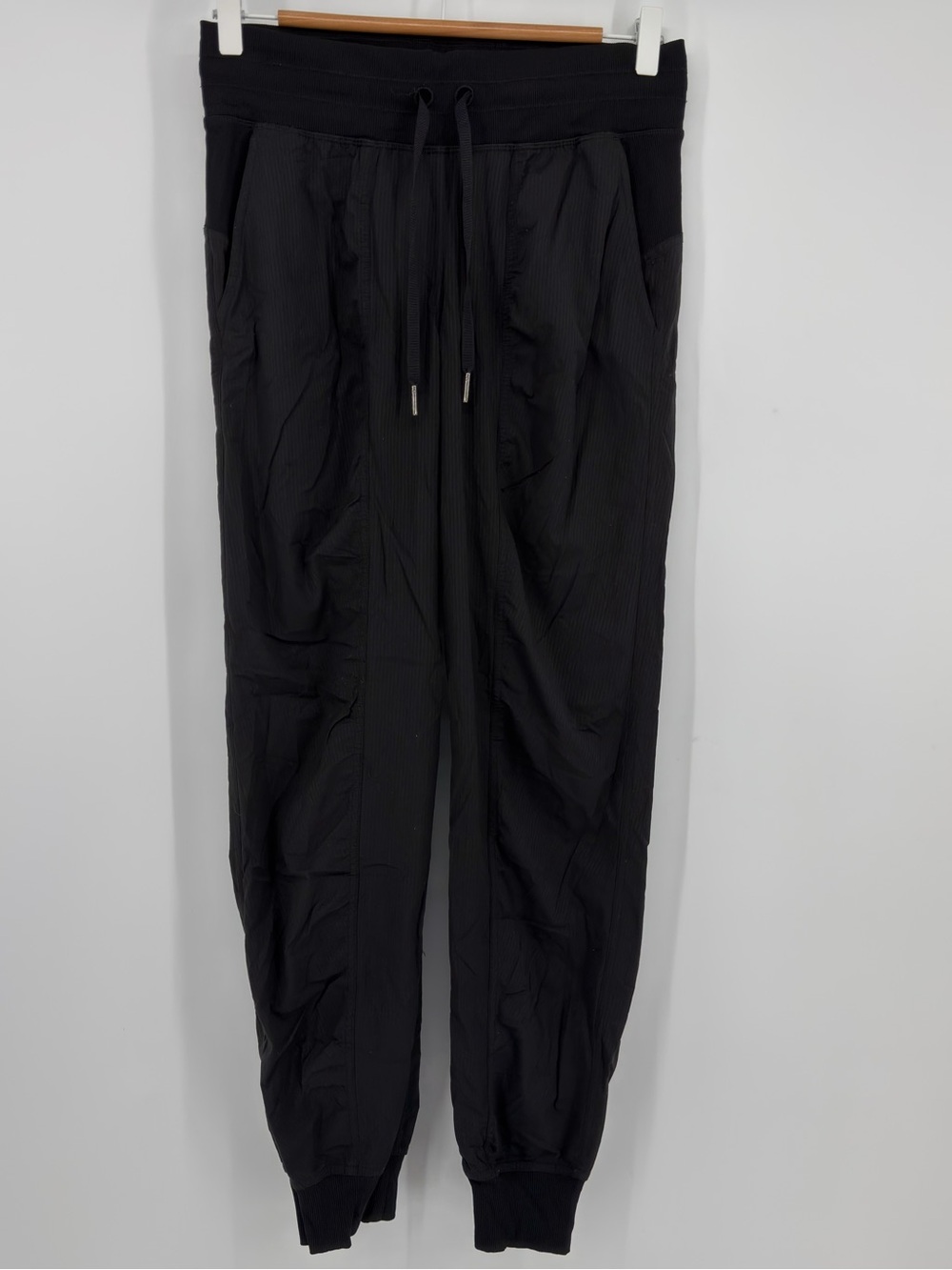 Lululemon Mid Rise Dance Studio Joggers Full Length Size 6‎ Square Dot